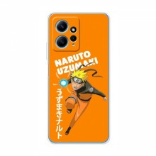 Naruto Anime Чехлы для Редми Ноут 12 (AlphaPrint)