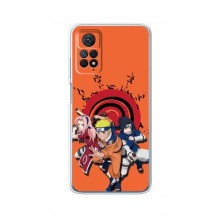 Naruto Anime Чехлы для Редми Нот 12 Про (4G) (AlphaPrint) Наруто с командой - купить на Floy.com.ua