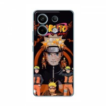 Naruto Anime Чехлы для Редми Нот 13 (4G) (AlphaPrint) Naruto Anime - купить на Floy.com.ua