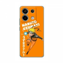 Naruto Anime Чехлы для Редми Нот 13 (5G) (AlphaPrint) наруто узумаки - купить на Floy.com.ua