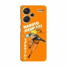 Naruto Anime Чехлы для Редми Нот 13 Про Плюс (AlphaPrint)