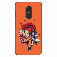 Naruto Anime Чехлы для Xiaomi Redmi Note 4X (AlphaPrint) Наруто с командой - купить на Floy.com.ua