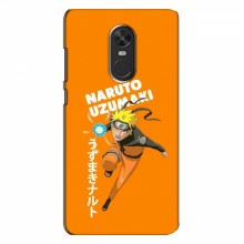 Naruto Anime Чехлы для Xiaomi Redmi Note 4X (AlphaPrint) наруто узумаки - купить на Floy.com.ua