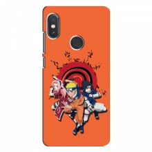 Naruto Anime Чехлы для Сяоми Редми Ноут 5 (AlphaPrint) Наруто с командой - купить на Floy.com.ua
