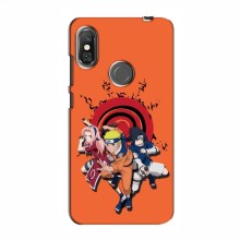 Naruto Anime Чехлы для Сяоми Редми Ноут 6 Про (AlphaPrint) Наруто с командой - купить на Floy.com.ua