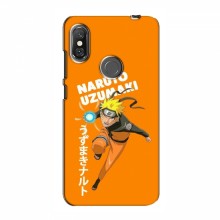 Naruto Anime Чехлы для Сяоми Редми Ноут 6 Про (AlphaPrint)