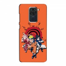 Naruto Anime Чехлы для Сяоми Редми Ноут 9 (AlphaPrint) Наруто с командой - купить на Floy.com.ua