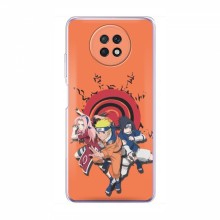 Naruto Anime Чехлы для Сяоми Редми Ноут 9Т (AlphaPrint) Наруто с командой - купить на Floy.com.ua