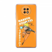Naruto Anime Чехлы для Сяоми Редми Ноут 9Т (AlphaPrint)