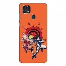 Naruto Anime Чехлы для ЗТЕ Блейд 20 Смарт (AlphaPrint) Наруто с командой - купить на Floy.com.ua
