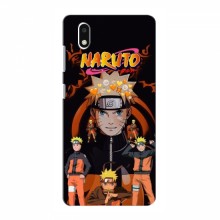 Naruto Anime Чехлы для ЗТЕ Блейд А3 2020 (AlphaPrint) Naruto Anime - купить на Floy.com.ua