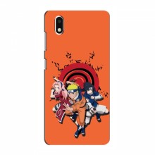Naruto Anime Чехлы для ЗТЕ Блейд А3 2020 (AlphaPrint) Наруто с командой - купить на Floy.com.ua