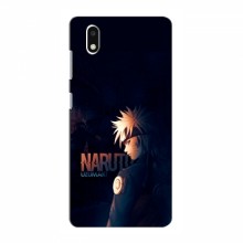 Naruto Anime Чехлы для ЗТЕ Блейд А3 2020 (AlphaPrint) Стильный Наруто - купить на Floy.com.ua