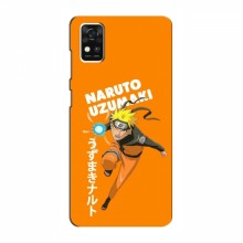 Naruto Anime Чехлы для ЗТЕ Блейд А31 (AlphaPrint) наруто узумаки - купить на Floy.com.ua