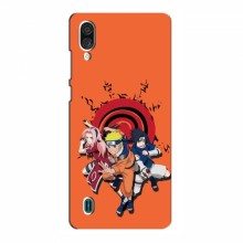 Naruto Anime Чехлы для ЗТЕ Блейд А5 2020 (AlphaPrint) Наруто с командой - купить на Floy.com.ua