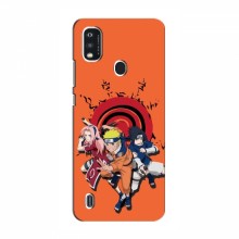 Naruto Anime Чехлы для ЗТЕ Блейд А51 (AlphaPrint) Наруто с командой - купить на Floy.com.ua