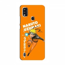 Naruto Anime Чехлы для ЗТЕ Блейд А51 (AlphaPrint) наруто узумаки - купить на Floy.com.ua