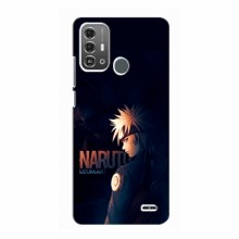 Naruto Anime Чехлы для ЗТЕ Блейд А53 Про (AlphaPrint) Стильный Наруто - купить на Floy.com.ua