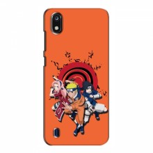 Naruto Anime Чехлы для ЗТЕ Блейд А7 (AlphaPrint) Наруто с командой - купить на Floy.com.ua