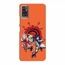 Naruto Anime Чехлы для ЗТЕ Блейд А71 (AlphaPrint) Наруто с командой - купить на Floy.com.ua