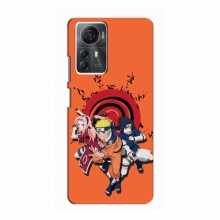 Naruto Anime Чехлы для Зте А72с (AlphaPrint) Наруто с командой - купить на Floy.com.ua