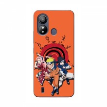 Naruto Anime Чехлы для ЗТЕ Блейд Л220 (AlphaPrint) Наруто с командой - купить на Floy.com.ua