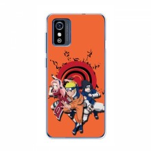 Naruto Anime Чехлы для ЗТЕ Блейд Л9 (AlphaPrint) Наруто с командой - купить на Floy.com.ua