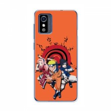 Naruto Anime Чехлы для ЗТЕ Блейд Л9 (AlphaPrint)