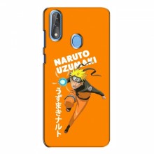 Naruto Anime Чехлы для ЗТЕ Блейд В10 (AlphaPrint) наруто узумаки - купить на Floy.com.ua