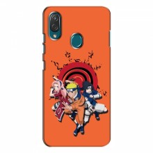 Naruto Anime Чехлы для ЗТЕ Блейд В10 Вита (AlphaPrint) Наруто с командой - купить на Floy.com.ua