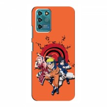 Naruto Anime Чехлы для ЗТЕ Блейд В30 Вита (AlphaPrint) Наруто с командой - купить на Floy.com.ua