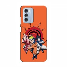 Naruto Anime Чехлы для ZTE Blade V40 (AlphaPrint)