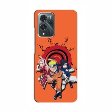 Naruto Anime Чехлы для ЗТЕ Блейд В40 Про (AlphaPrint)