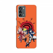 Naruto Anime Чехлы для Блейд В40 Вита (AlphaPrint) Наруто с командой - купить на Floy.com.ua