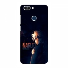 Naruto Anime Чехлы для ЗТЕ Блейд В9 (AlphaPrint) Стильный Наруто - купить на Floy.com.ua