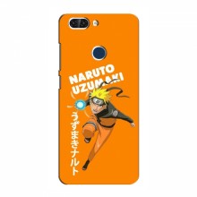 Naruto Anime Чехлы для ЗТЕ Блейд В9 (AlphaPrint)