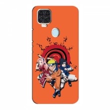 Naruto Anime Чехлы для ЗТЕ Блейд В2020 (AlphaPrint) Наруто с командой - купить на Floy.com.ua