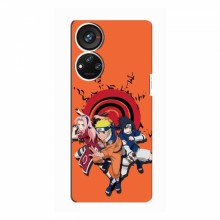 Naruto Anime Чехлы для ЗТЕ В40с (AlphaPrint)