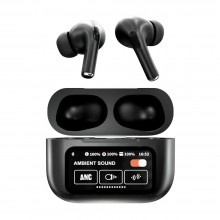 Навушники TWS A9 Pro з сенсорним дисплеєм - купить на Floy.com.ua