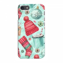 Новогодние Чехлы для Айфон 8 (VPrint) Одежда - купить на Floy.com.ua