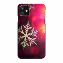 Новогодние Чехлы для Айфон 12 мини (VPrint) Снежинка - купить на Floy.com.ua