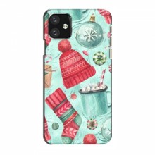 Новогодние Чехлы для Айфон 12 мини (VPrint) Одежда - купить на Floy.com.ua