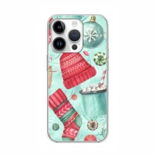 Новогодние Чехлы для Айфон 16 Про Макс (VPrint) Одежда - купить на Floy.com.ua