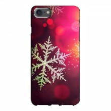 Новогодние Чехлы для Айфон 7 (VPrint) Снежинка - купить на Floy.com.ua