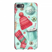 Новогодние Чехлы для Айфон 7 (VPrint) Одежда - купить на Floy.com.ua