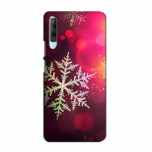 Новогодние Чехлы для Huawei P Smart Pro (VPrint) Снежинка - купить на Floy.com.ua