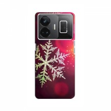 Новогодние Чехлы для RealMe GT Neo 5 (VPrint) Снежинка - купить на Floy.com.ua