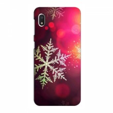 Новогодние Чехлы для Samsung Galaxy A10e (VPrint) Снежинка - купить на Floy.com.ua