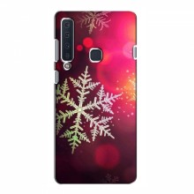 Новогодние Чехлы для Samsung A9 2018 (VPrint) Снежинка - купить на Floy.com.ua