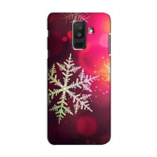 Новогодние Чехлы для Samsung A6 Plus 2018, A6 Plus 2018, A605 (VPrint) Снежинка - купить на Floy.com.ua